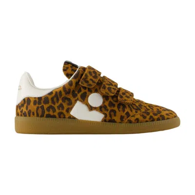 Isabel Marant Beth Gb Sneakers In Brown
