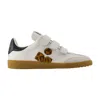 Isabel Marant Beth Low Top Sneaker In White