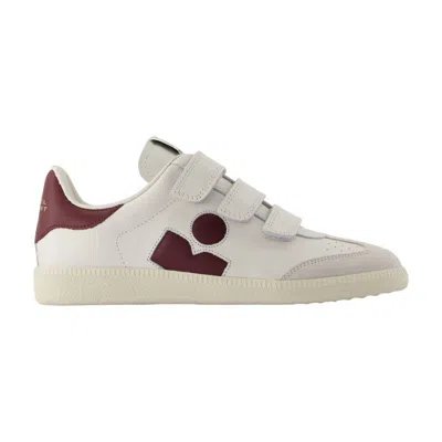 Isabel Marant Beth Gb Sneakers In White