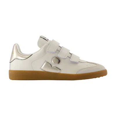 Isabel Marant Beth Gb Sneakers In White