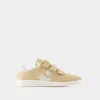 ISABEL MARANT BETH GD SNEAKERS - ISABEL MARANT - LEATHER - BROWN