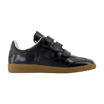 Isabel Marant Beth Gd Sneakers In Black