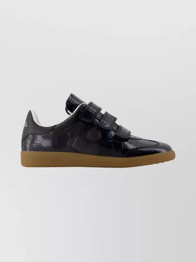 Isabel Marant Beth Gd Sneakers Leather Low-top Design In Multi