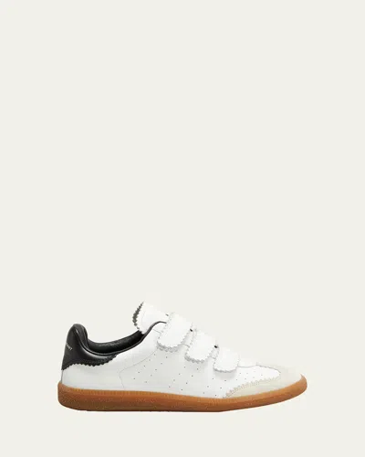 ISABEL MARANT BETH GRIP STRAP SNEAKERS