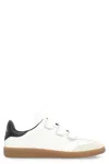 Isabel Marant Beth Leather Low-top Sneakers In White