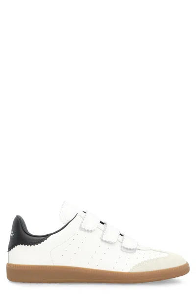 Isabel Marant Beth Leather Low-top Sneakers