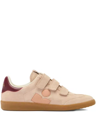 Isabel Marant Beth Leather Sneakers In Multi