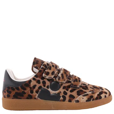 Isabel Marant Beth Leopard-print Sneakers