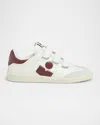 Isabel Marant Beth Gb Three-strap Calfskin Sneakers
