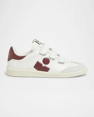 Isabel Marant Beth Low-top Leather Sneakers