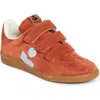 Isabel Marant Beth Calfskin Suede Low-top Sneakers In Brown