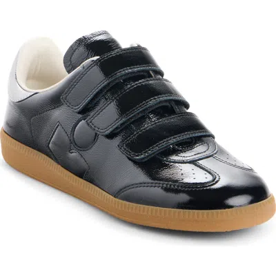 Isabel Marant Beth Low Top Sneaker In Black