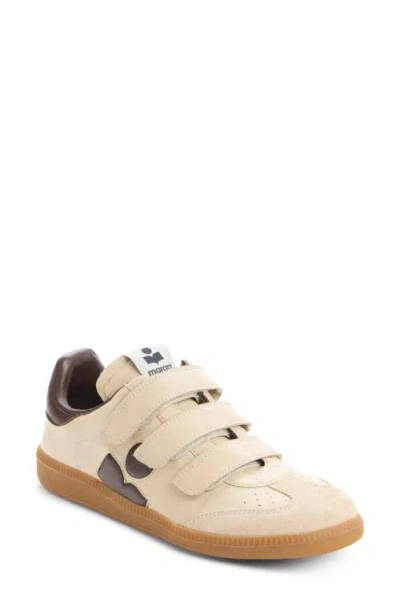 Isabel Marant Beth Low Top Sneaker In Neutral