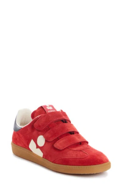 Isabel Marant Beth Low Top Sneaker In Red