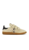 Isabel Marant Beth Sneaker In Beige