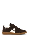 Isabel Marant Beth Sneakers Mit Klettverschluss In Multi