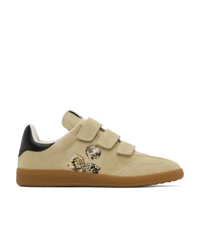 Isabel Marant Beth Sneakers In Beige/beige