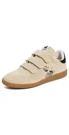Isabel Marant Beth Sneaker In Beige/beige