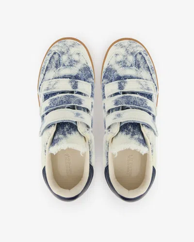 Isabel Marant Beth Sneakers In Blue