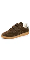 Isabel Marant Beth Sneakers In Bronze
