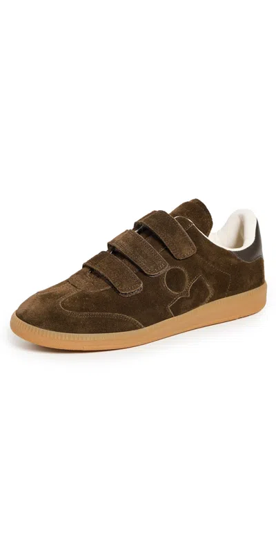 Isabel Marant Beth Sneakers Bronze