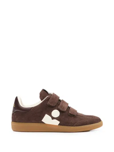 Isabel Marant Beth Sneakers In Burgundy