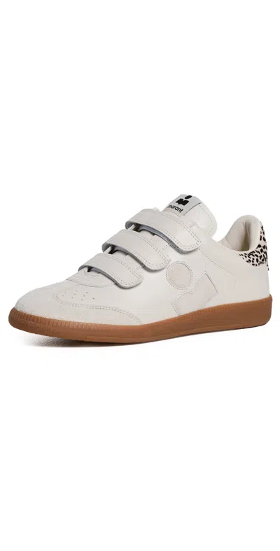 Isabel Marant Beth Sneakers Chalk In Gray