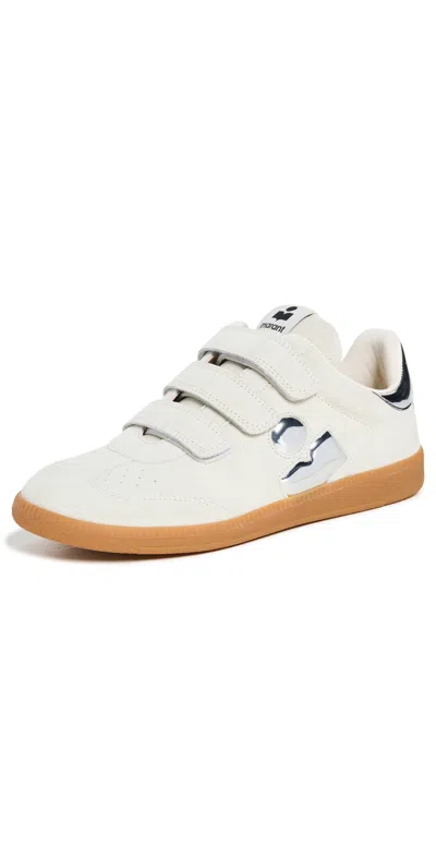 Isabel Marant Beth Sneakers Chalk/silver