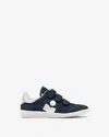 Isabel Marant Beth Sneakers In Faded Black-ecru