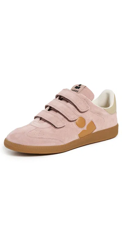 Isabel Marant Beth Sneakers Faded Pink/honey