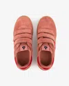 Isabel Marant Pink Low Top Sneakers In Faded Pink/red