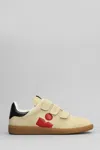 Isabel Marant Bryce Suede Low-top Sneakers