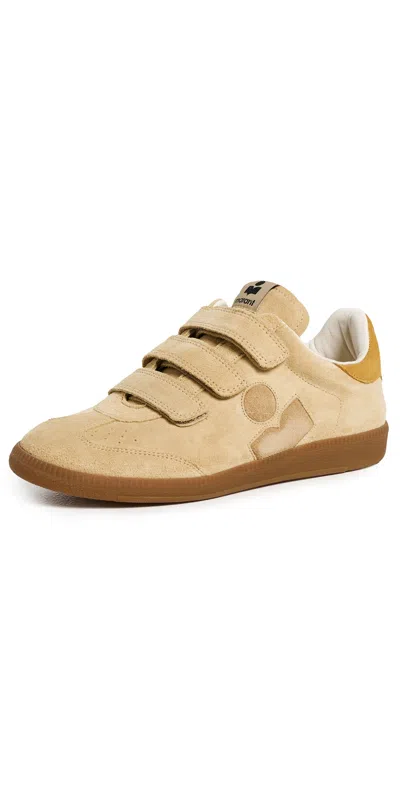 Isabel Marant Beth Sneakers Multicolor Beige In Neutral