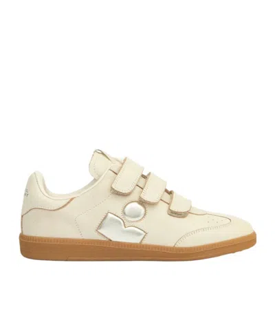 Isabel Marant Beth Sneakers In Neutral