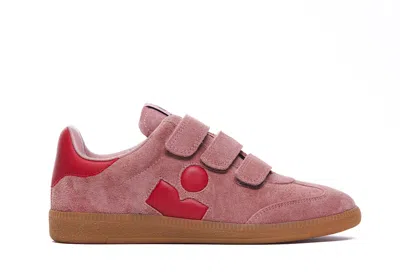 Isabel Marant Bryce Suede Low-top Sneakers In Pink