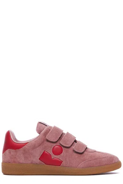 Isabel Marant Beth Sneakers In Pink
