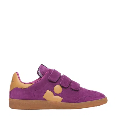 Isabel Marant Beth Low Top Sneakers In Purple