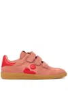 Isabel Marant Pink Low Top Sneakers