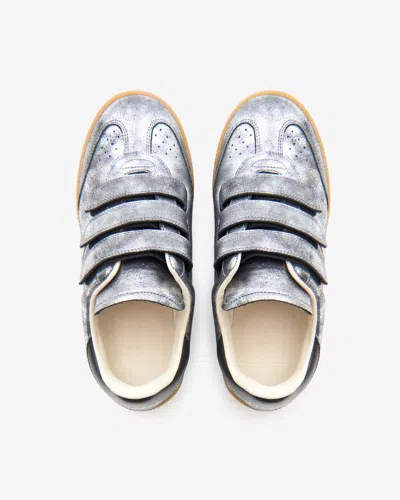 Isabel Marant Beth Sneakers In Silver