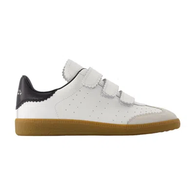Isabel Marant Beth Sneakers In White