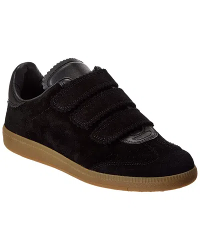 Isabel Marant Sneakers Beth Aus Veloursleder In Black