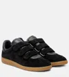 Isabel Marant Sneakers Beth Aus Veloursleder