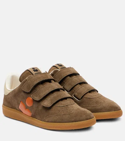 Isabel Marant Beth Suede Sneakers