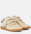 Isabel Marant Beth Low Top Sneaker In Beige/beige