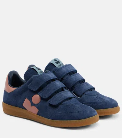 ISABEL MARANT BETH SUEDE SNEAKERS
