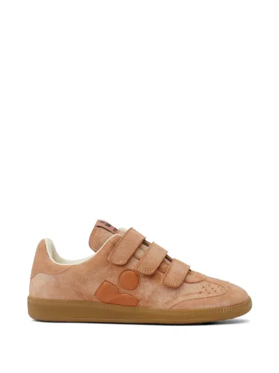 Isabel Marant Beth Suede Sneakers In Brown