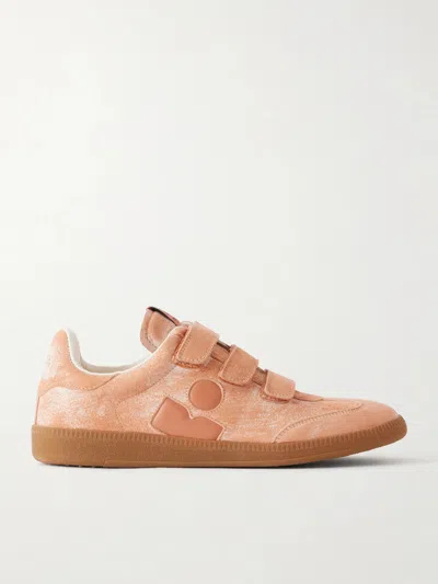 Isabel Marant Beth Suede Sneakers In Brown