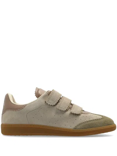 Isabel Marant Beth Suede Sneakers In Brown