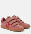 Isabel Marant Pink Low Top Sneakers In Pink