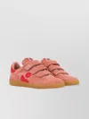 Isabel Marant Pink Low Top Sneakers